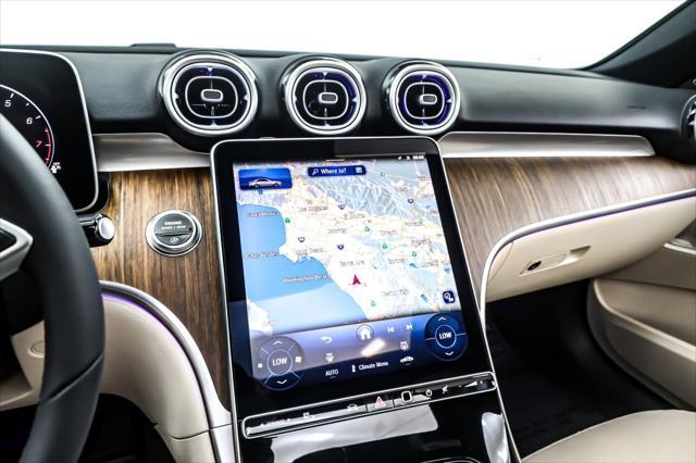 new 2025 Mercedes-Benz C-Class car, priced at $53,085