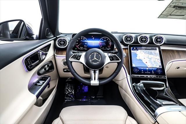 new 2025 Mercedes-Benz C-Class car, priced at $53,085