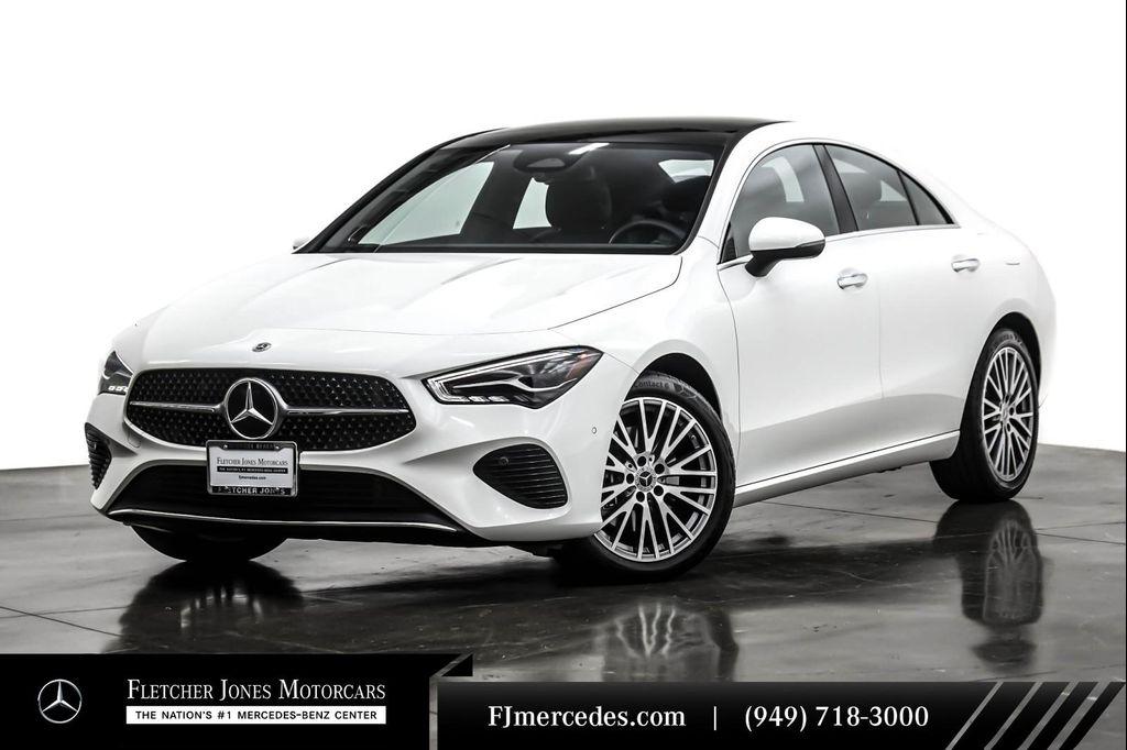 used 2025 Mercedes-Benz CLA 250 car, priced at $48,890