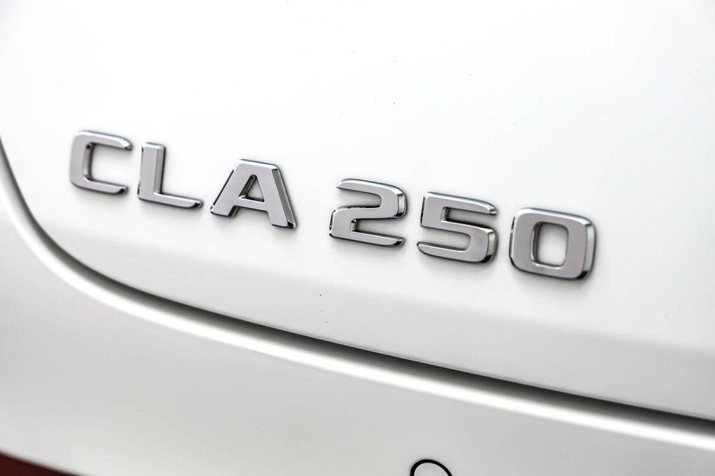 used 2025 Mercedes-Benz CLA 250 car, priced at $48,890