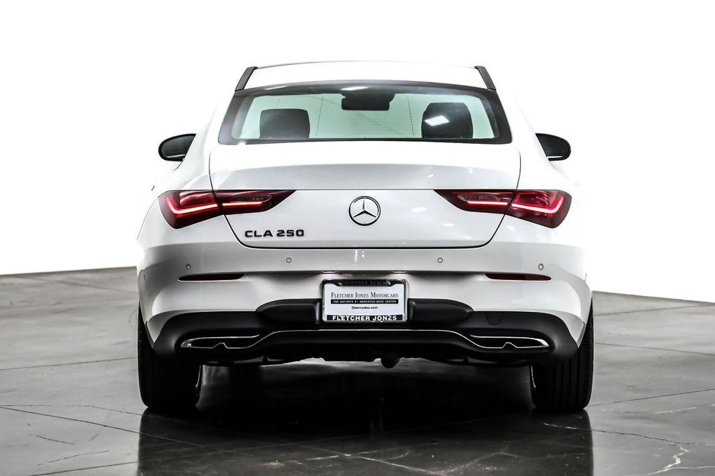 used 2025 Mercedes-Benz CLA 250 car, priced at $48,890