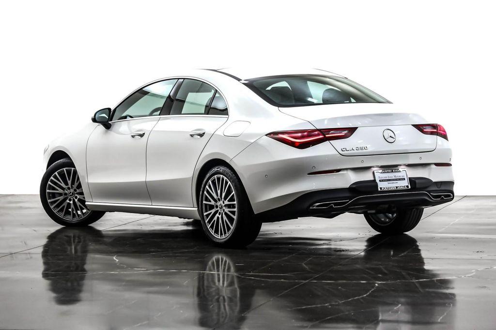 used 2025 Mercedes-Benz CLA 250 car, priced at $48,890