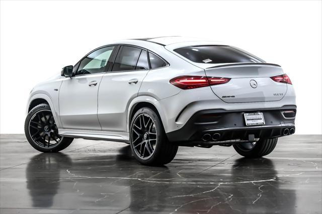 new 2025 Mercedes-Benz AMG GLE 53 car, priced at $106,785