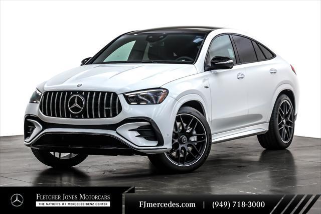 new 2025 Mercedes-Benz AMG GLE 53 car, priced at $106,785