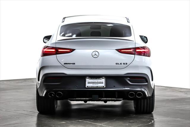 new 2025 Mercedes-Benz AMG GLE 53 car, priced at $106,785