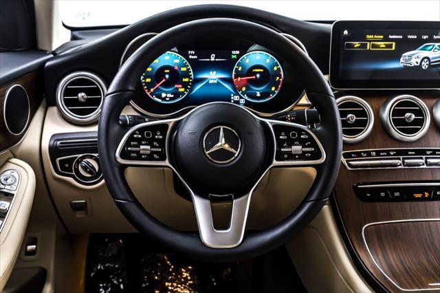 used 2022 Mercedes-Benz GLC 300 car, priced at $34,394