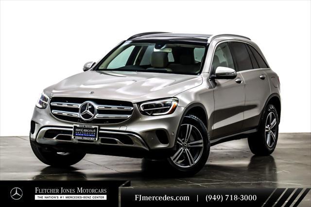 used 2022 Mercedes-Benz GLC 300 car, priced at $34,394