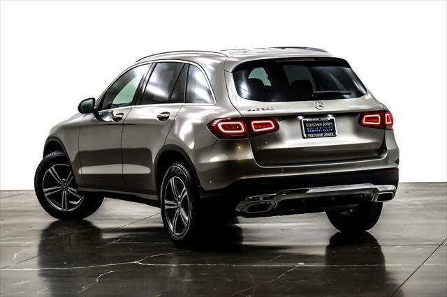 used 2022 Mercedes-Benz GLC 300 car, priced at $34,394
