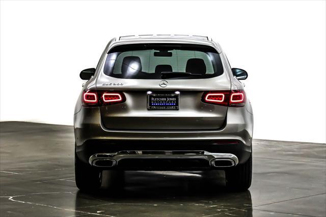 used 2022 Mercedes-Benz GLC 300 car, priced at $34,394
