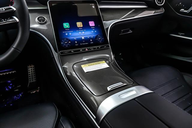 new 2025 Mercedes-Benz C-Class car, priced at $54,785