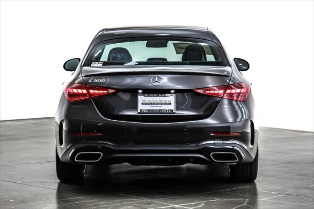 new 2025 Mercedes-Benz C-Class car, priced at $54,785