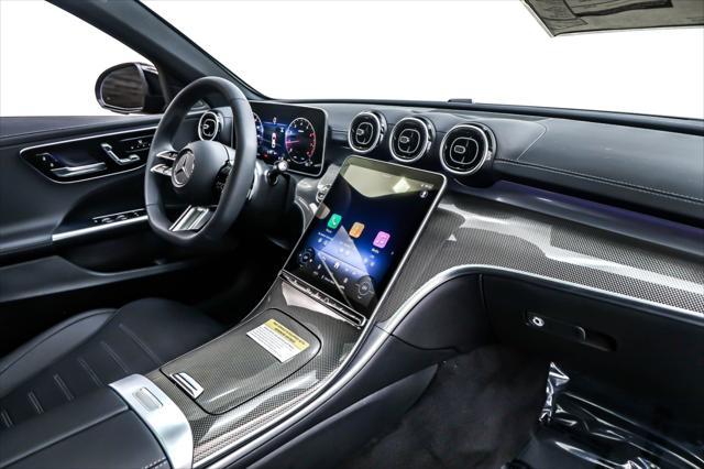 new 2025 Mercedes-Benz C-Class car, priced at $54,785
