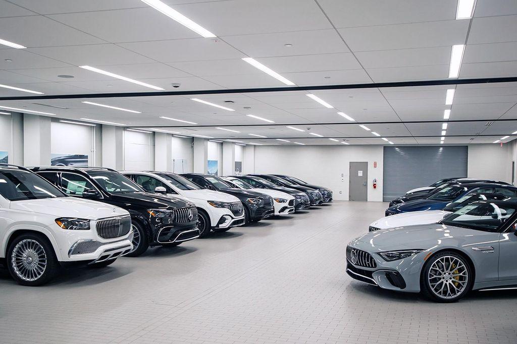 new 2025 Mercedes-Benz C-Class car, priced at $54,785