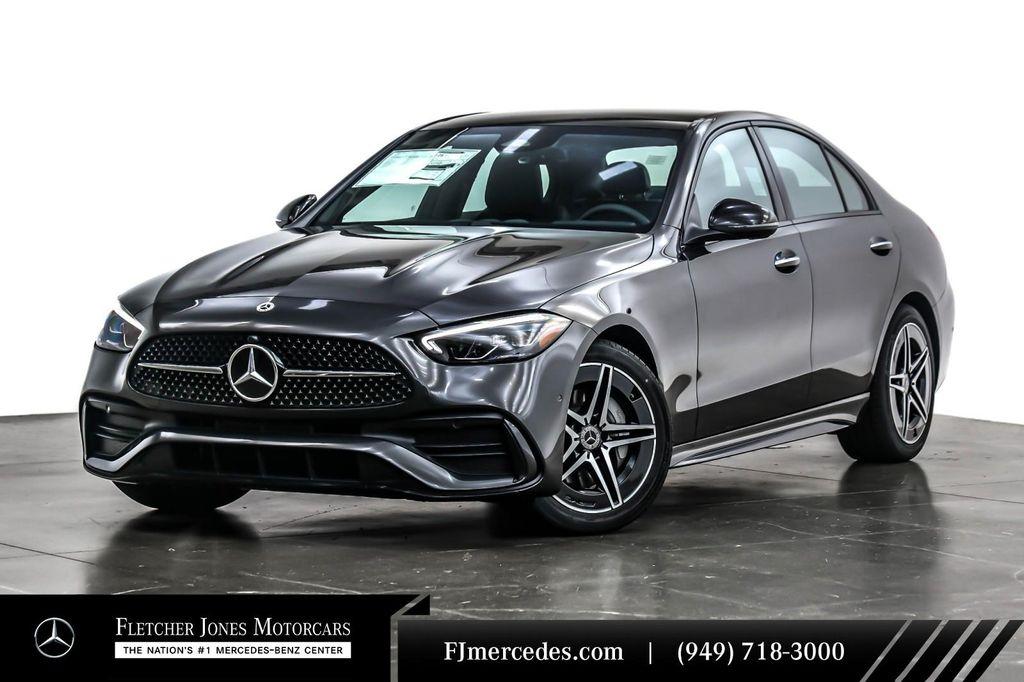 new 2025 Mercedes-Benz C-Class car, priced at $54,785