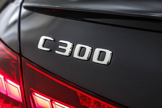 new 2025 Mercedes-Benz C-Class car, priced at $54,785