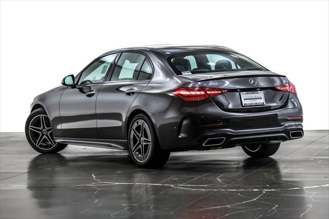 new 2025 Mercedes-Benz C-Class car, priced at $54,785