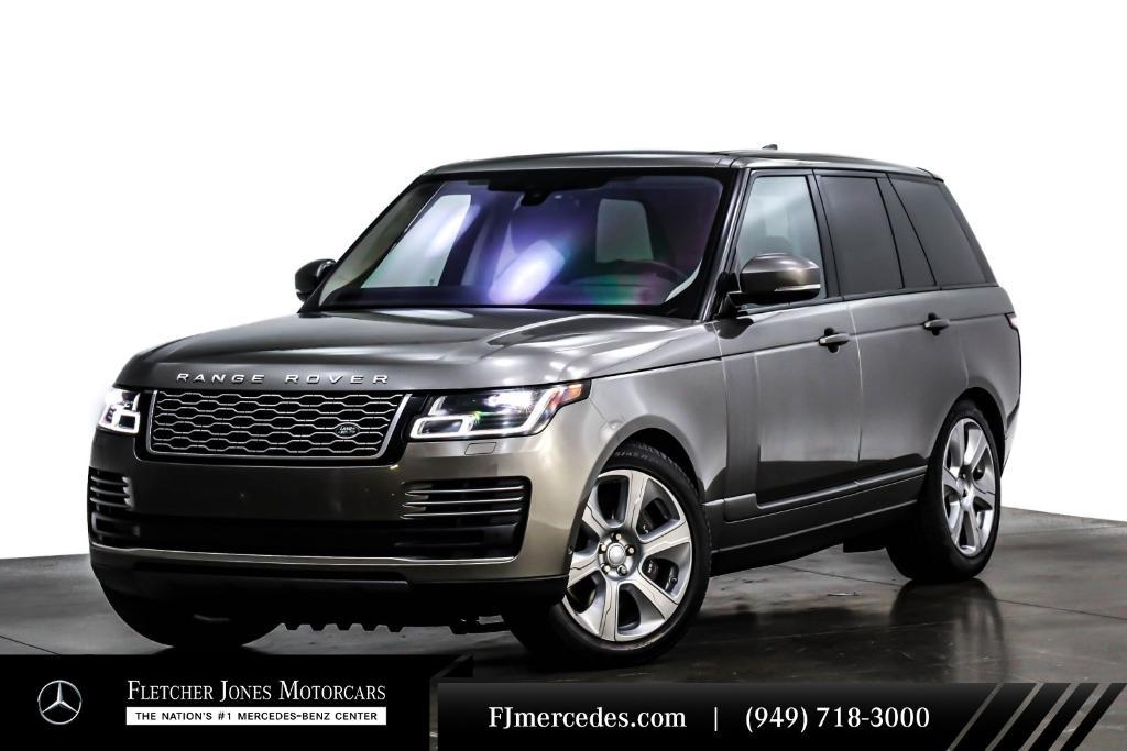 used 2020 Land Rover Range Rover car, priced at $59,894