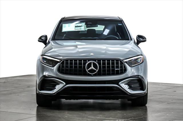 new 2025 Mercedes-Benz AMG GLC 43 car, priced at $82,990