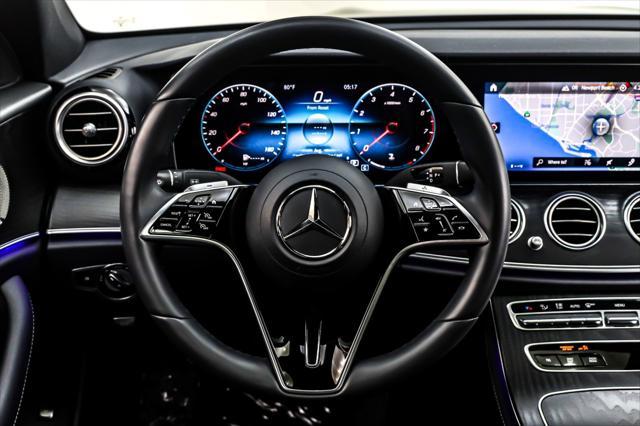 used 2022 Mercedes-Benz E-Class car, priced at $40,894