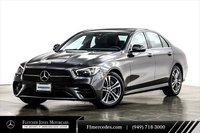 used 2022 Mercedes-Benz E-Class car, priced at $40,894