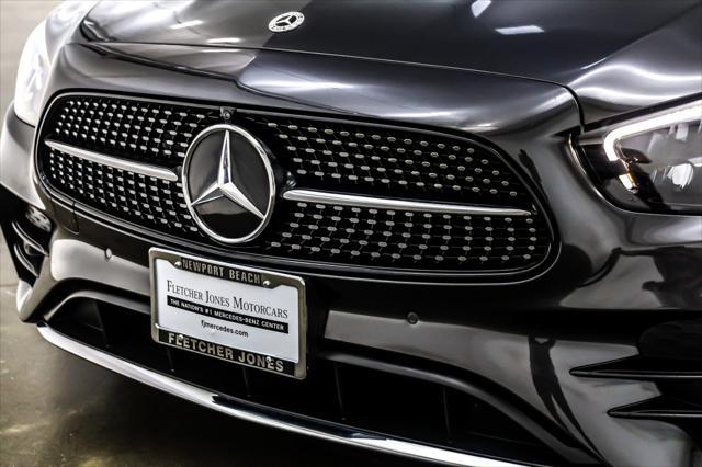 used 2022 Mercedes-Benz E-Class car, priced at $40,894