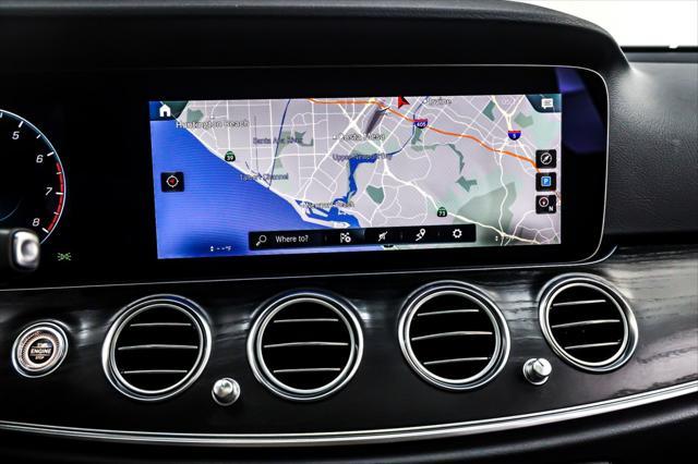 used 2022 Mercedes-Benz E-Class car, priced at $40,894