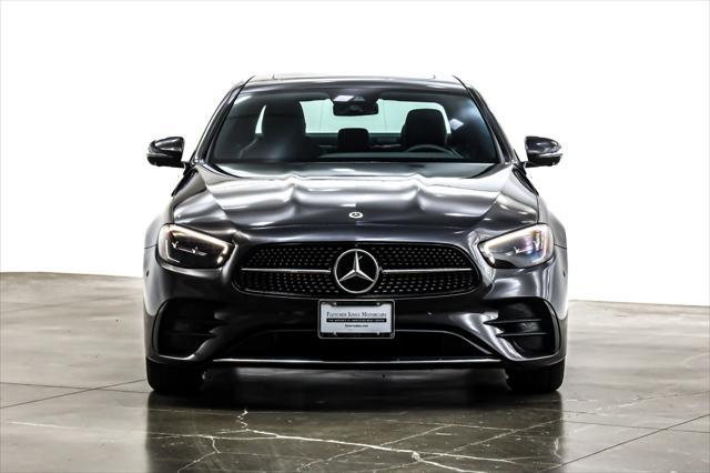 used 2022 Mercedes-Benz E-Class car, priced at $40,894
