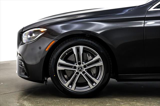 used 2022 Mercedes-Benz E-Class car, priced at $40,894