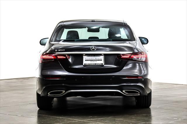 used 2022 Mercedes-Benz E-Class car, priced at $40,894