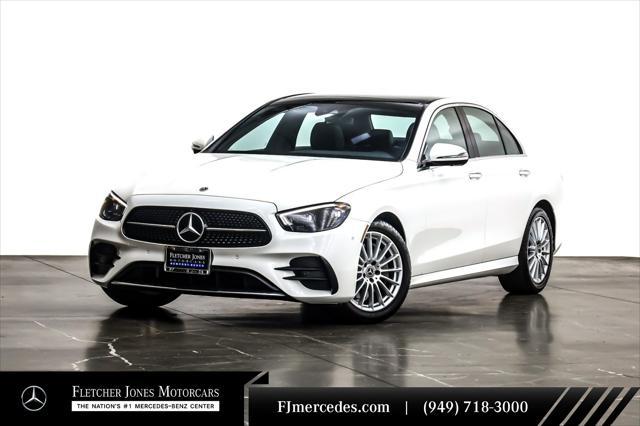 used 2021 Mercedes-Benz E-Class car, priced at $39,894