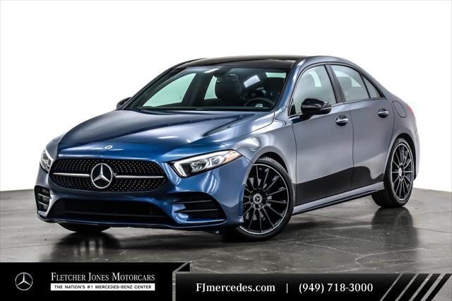 used 2022 Mercedes-Benz A-Class car, priced at $29,894