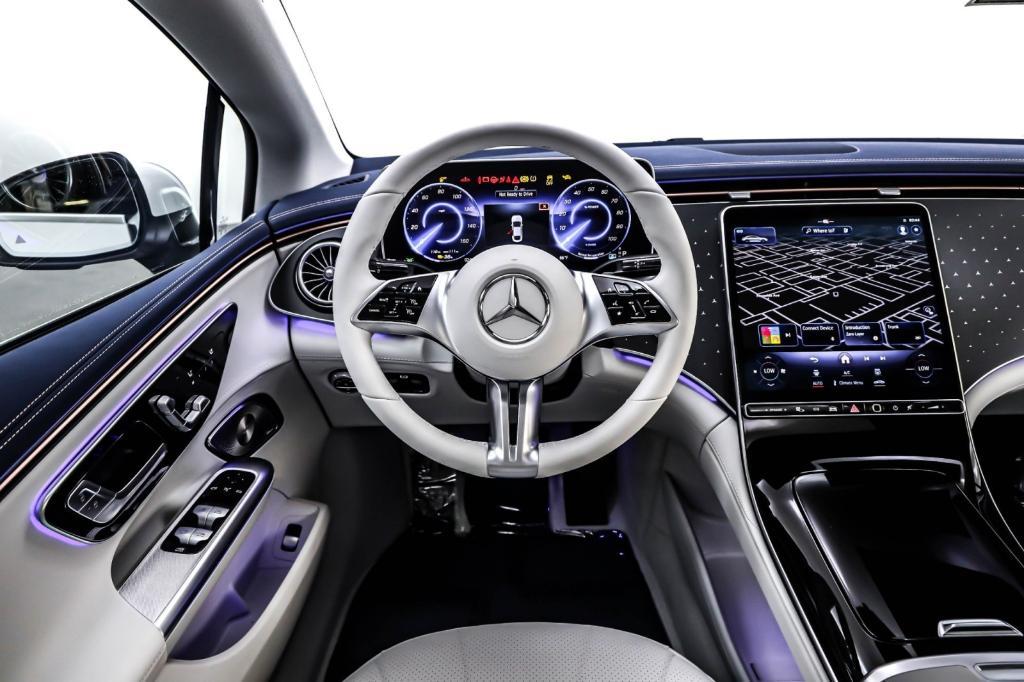 new 2024 Mercedes-Benz EQE 350 car