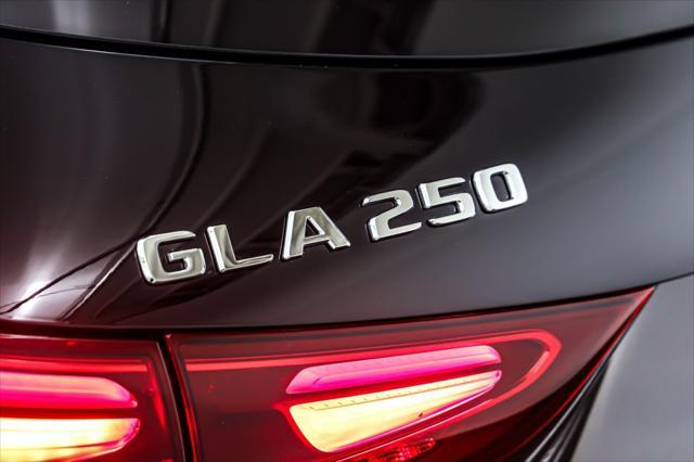 new 2025 Mercedes-Benz GLA 250 car, priced at $47,230