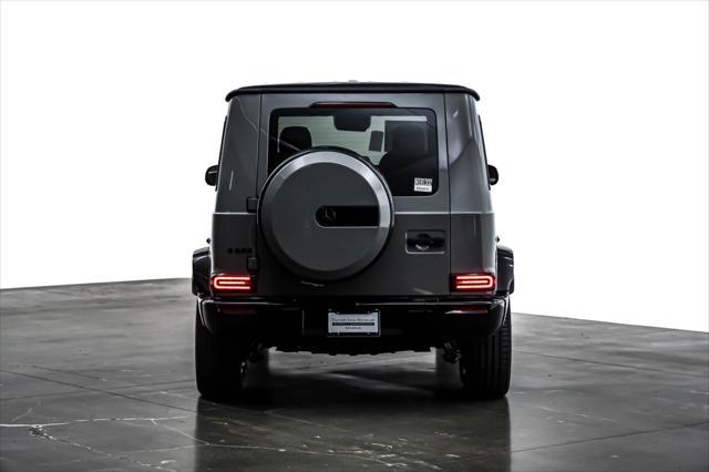 new 2025 Mercedes-Benz G-Class car, priced at $189,420