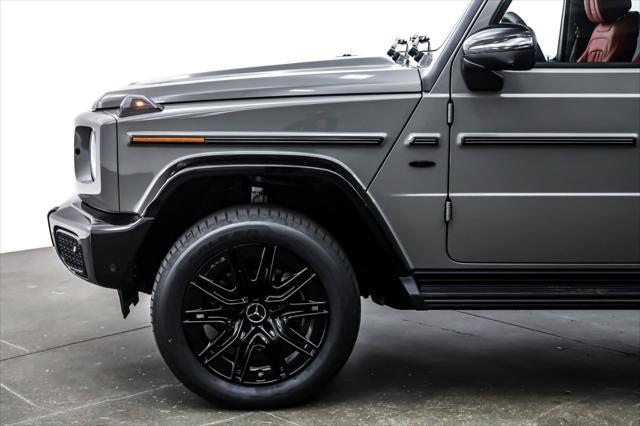 new 2025 Mercedes-Benz G-Class car, priced at $189,420