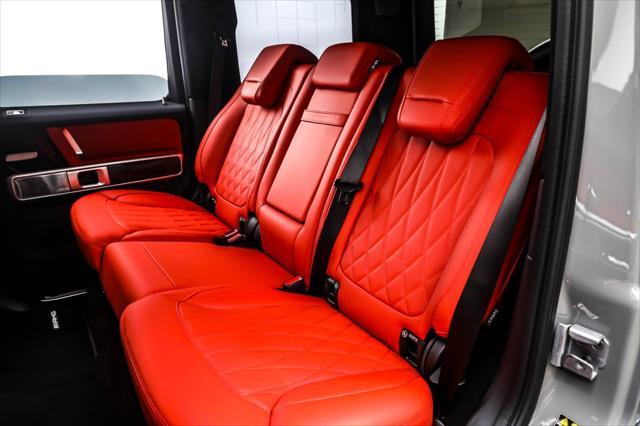 new 2025 Mercedes-Benz G-Class car, priced at $189,420