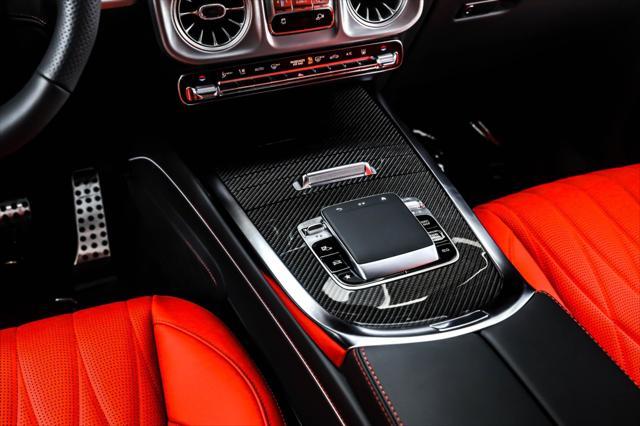 new 2025 Mercedes-Benz G-Class car, priced at $189,420