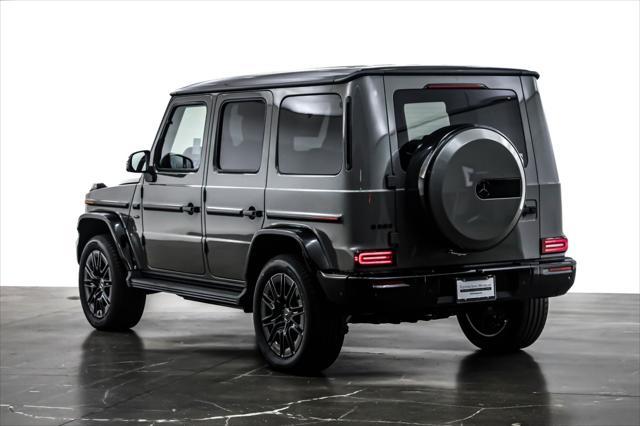 new 2025 Mercedes-Benz G-Class car, priced at $189,420