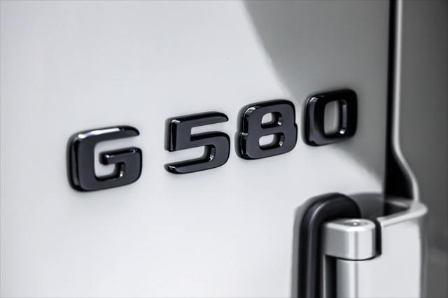 new 2025 Mercedes-Benz G-Class car, priced at $189,420