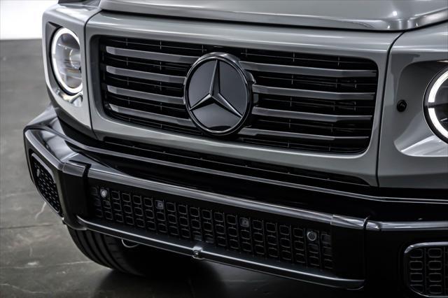 new 2025 Mercedes-Benz G-Class car, priced at $189,420