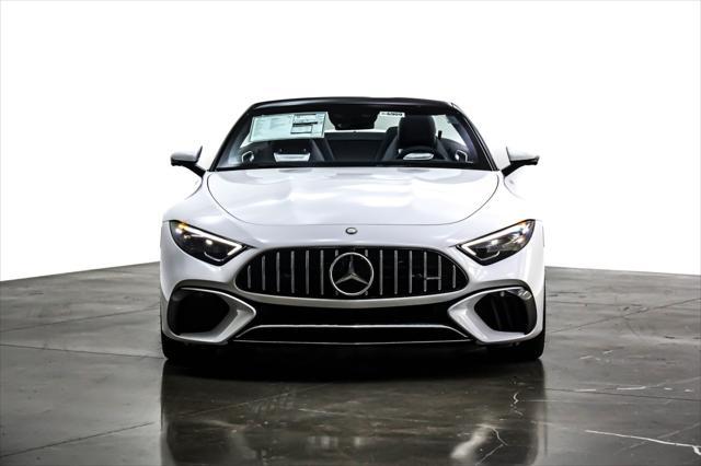 new 2024 Mercedes-Benz AMG SL 55 car, priced at $156,035