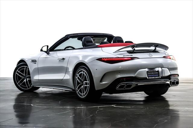 new 2024 Mercedes-Benz AMG SL 55 car, priced at $156,035