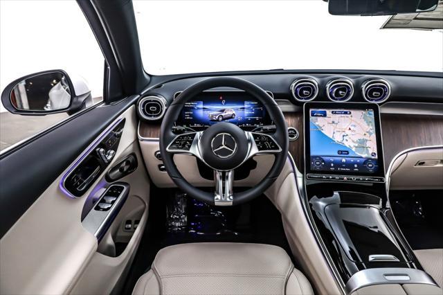 new 2025 Mercedes-Benz GLC 350e car, priced at $67,170