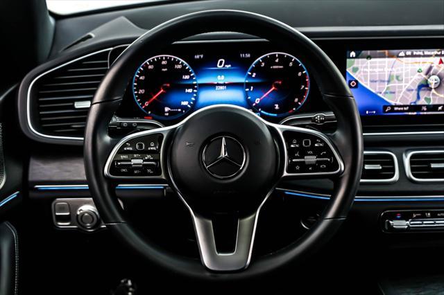 used 2022 Mercedes-Benz GLE 350 car, priced at $47,893