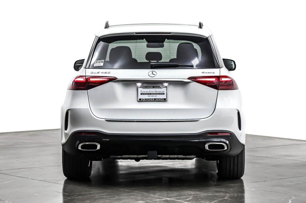new 2026 Mercedes-Benz GLE 450 car, priced at $81,240