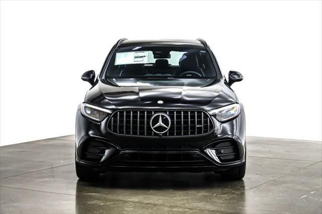 new 2024 Mercedes-Benz AMG GLC 43 car, priced at $69,125