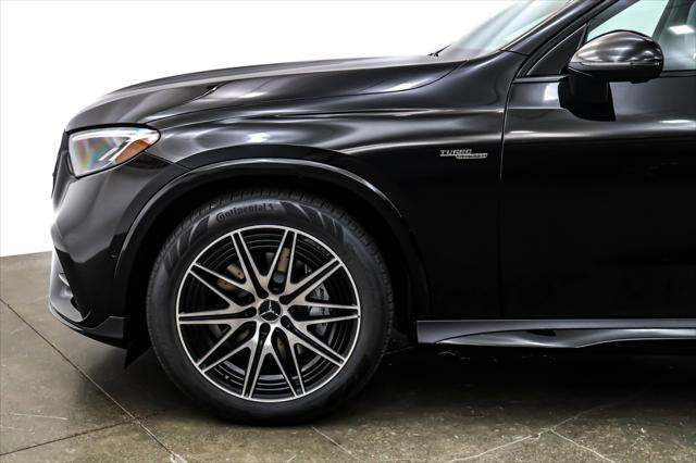 new 2024 Mercedes-Benz AMG GLC 43 car, priced at $69,125