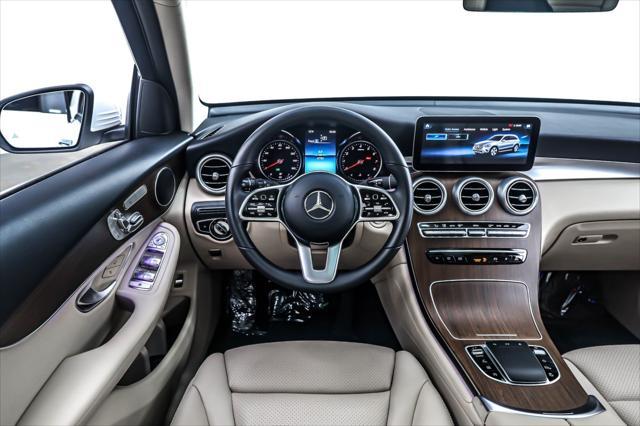 used 2021 Mercedes-Benz GLC 300 car, priced at $25,892