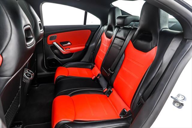 new 2025 Mercedes-Benz AMG CLA 35 car, priced at $64,385