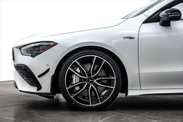 new 2025 Mercedes-Benz AMG CLA 35 car, priced at $64,385